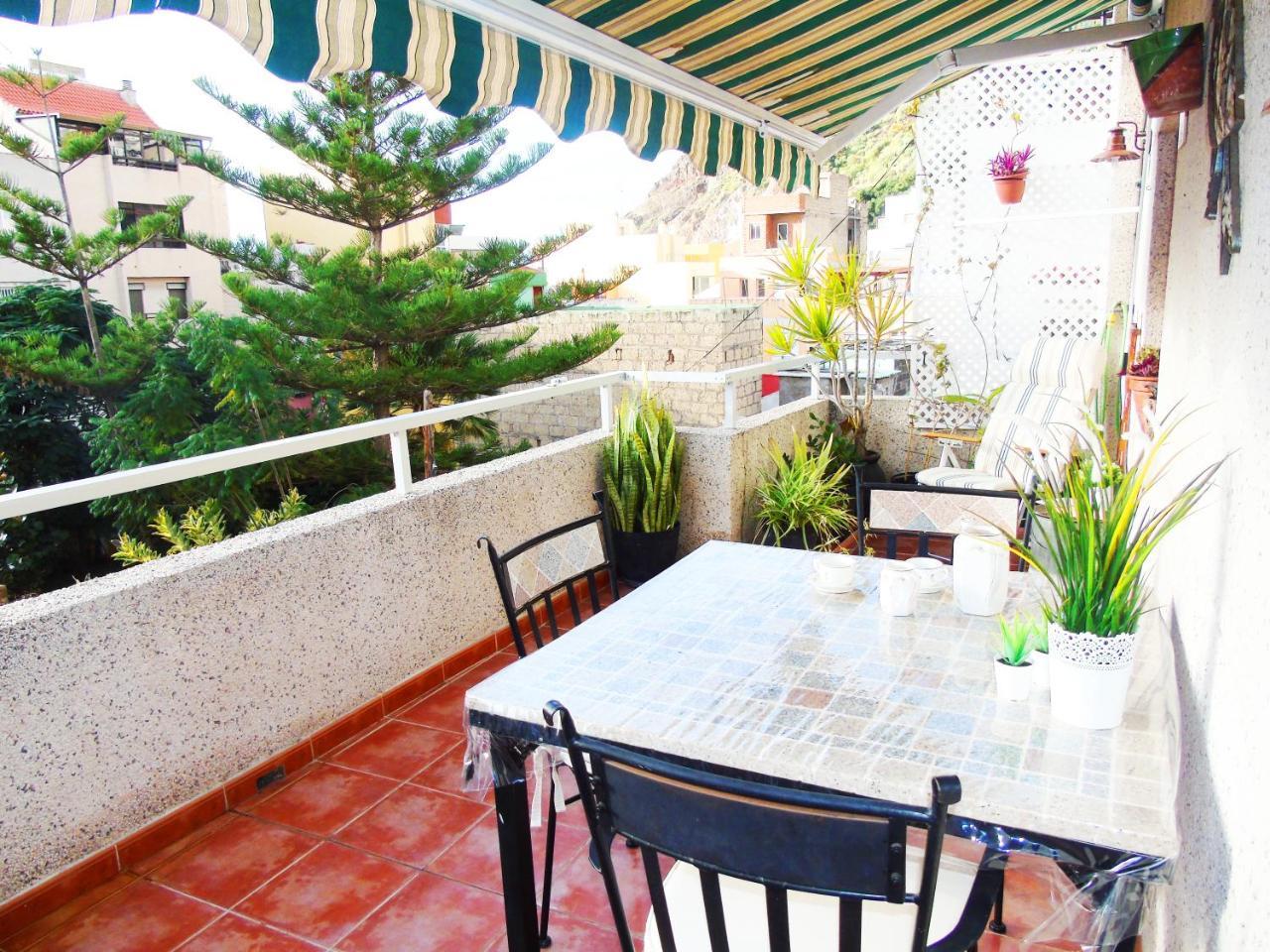 Apartamento Ático Pepita con terraza,San Andrés Exterior foto